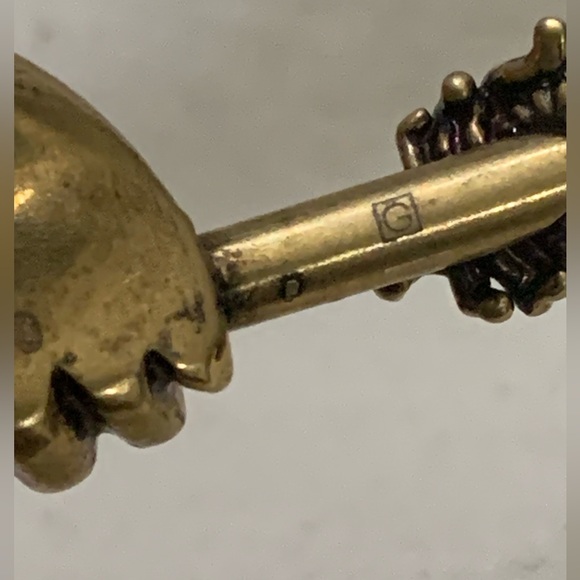 GUCCI Hand And Arrow Ring Size 5/14 - Picture 16 of 16